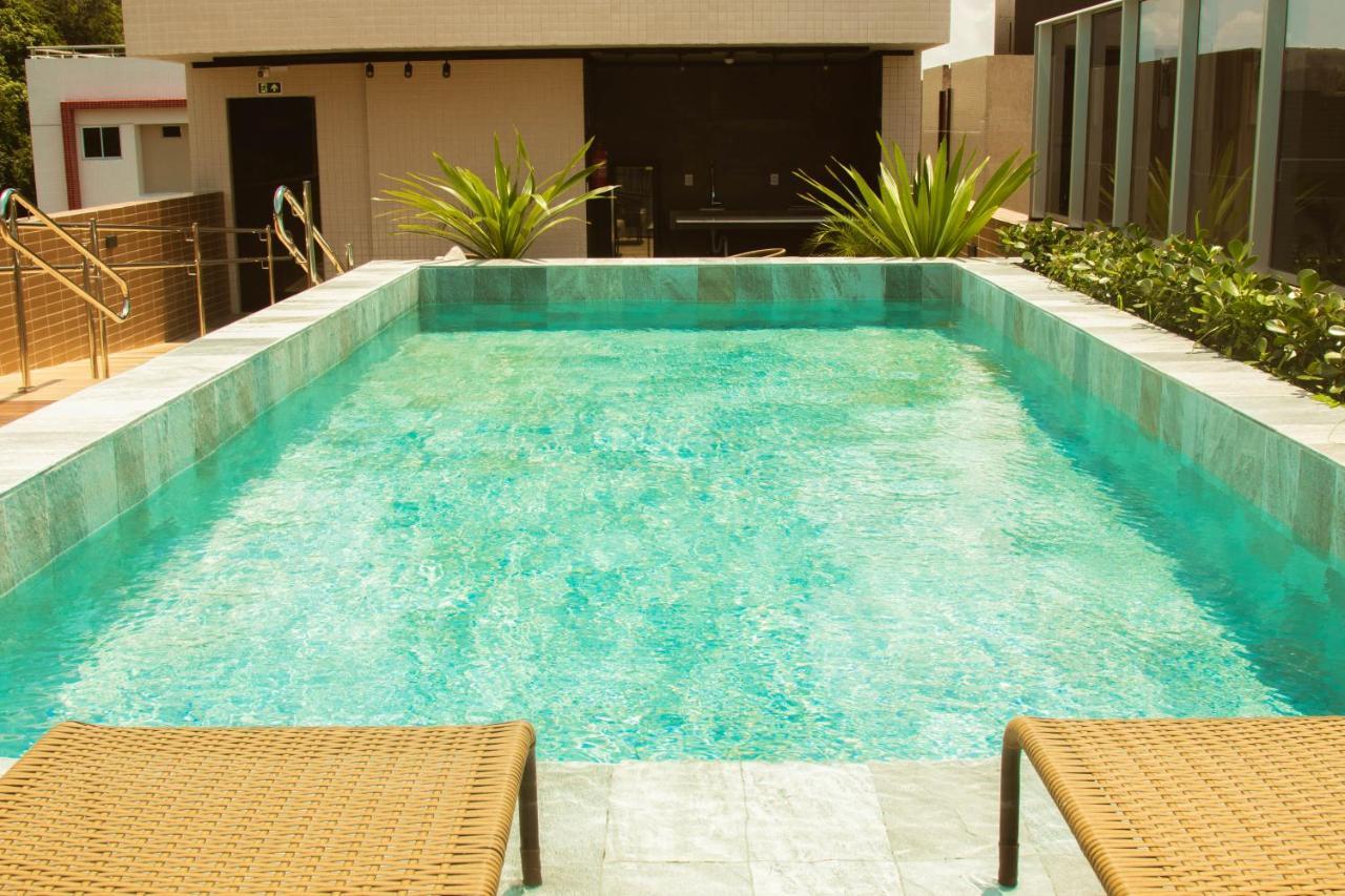 Appartement Flat Novissimo A 40 Metros Do Mar à João Pessoa Extérieur photo