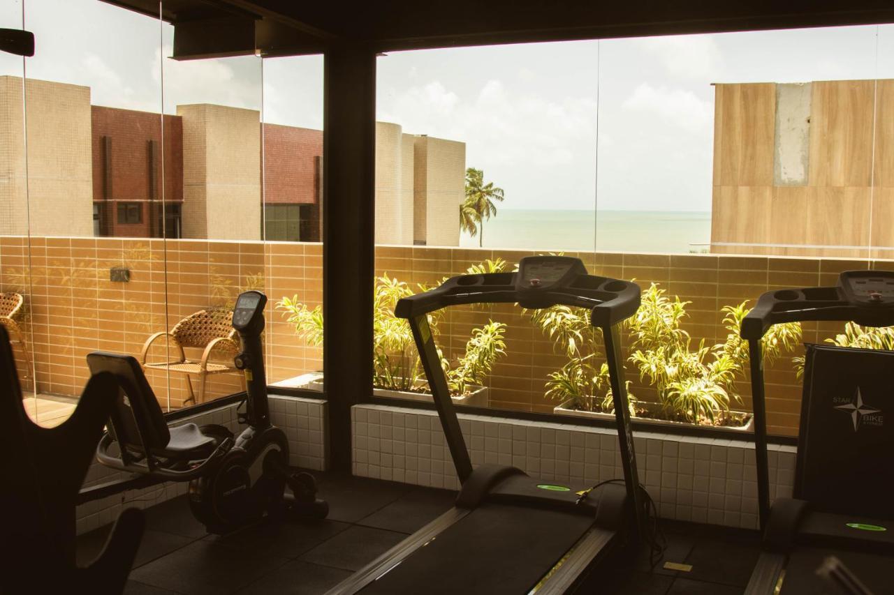 Appartement Flat Novissimo A 40 Metros Do Mar à João Pessoa Extérieur photo
